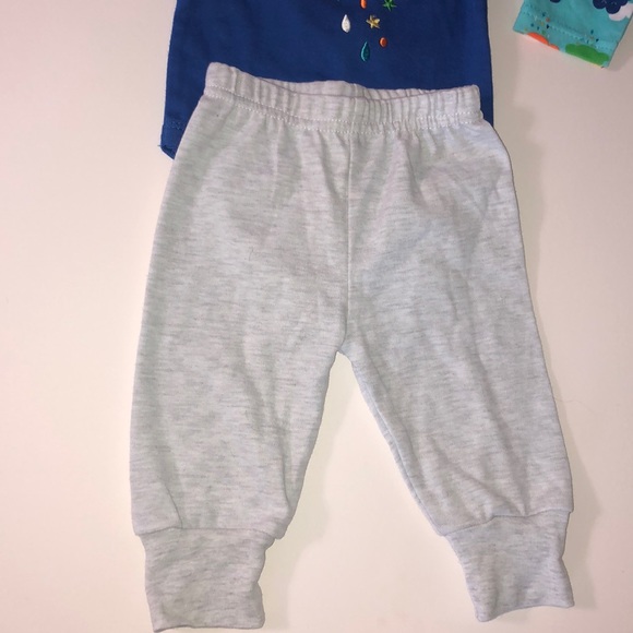 Long sleeve onsie with pants - Picture 3 of 4